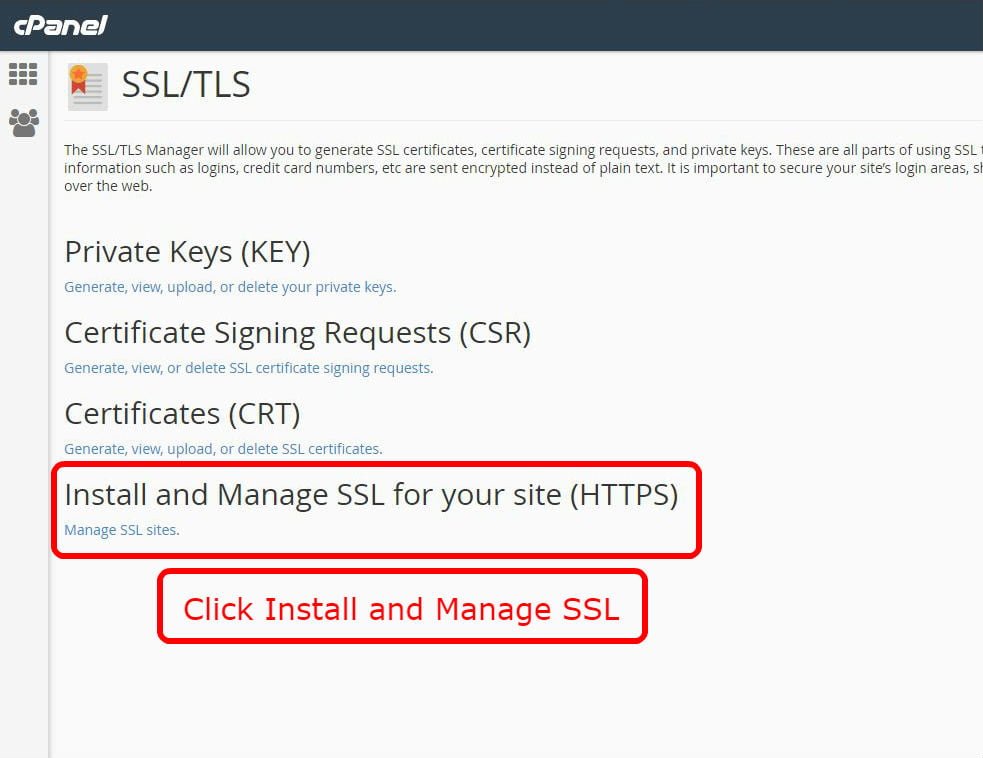 Signed request. SSL Certificate signing request. Certificate CRT. SSL installation and Management support.