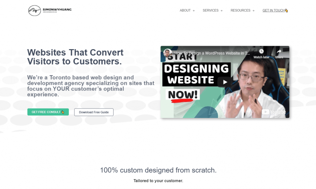 Web Design Service Toronto